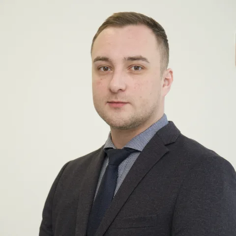 Porträtfoto von Alexander Sutygin