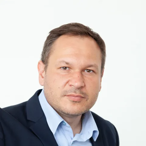 Porträtfoto von Viktor Evseev