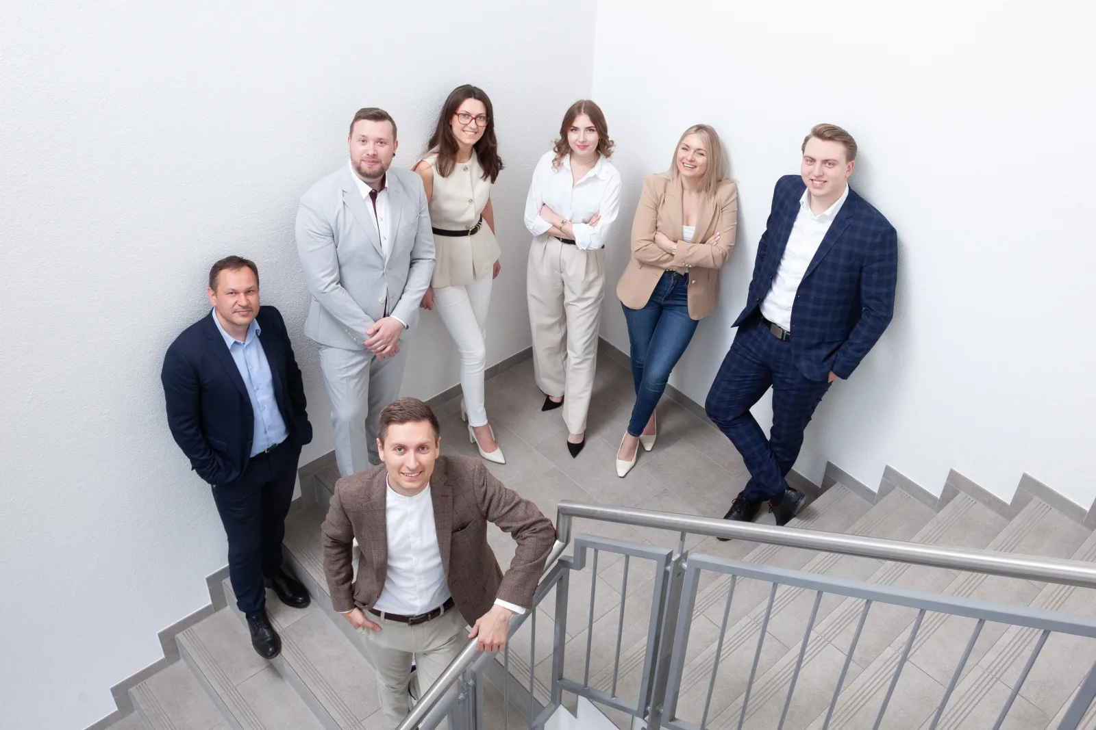 Das Team von VPO Finance